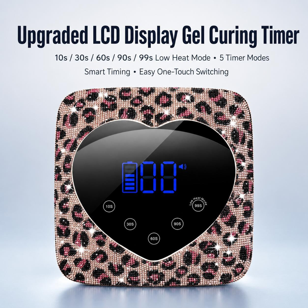 Wireless UV LED Nail Lamp