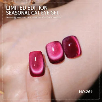 Cloud Diamond Cat Eye Gel Collection – 36 Colors