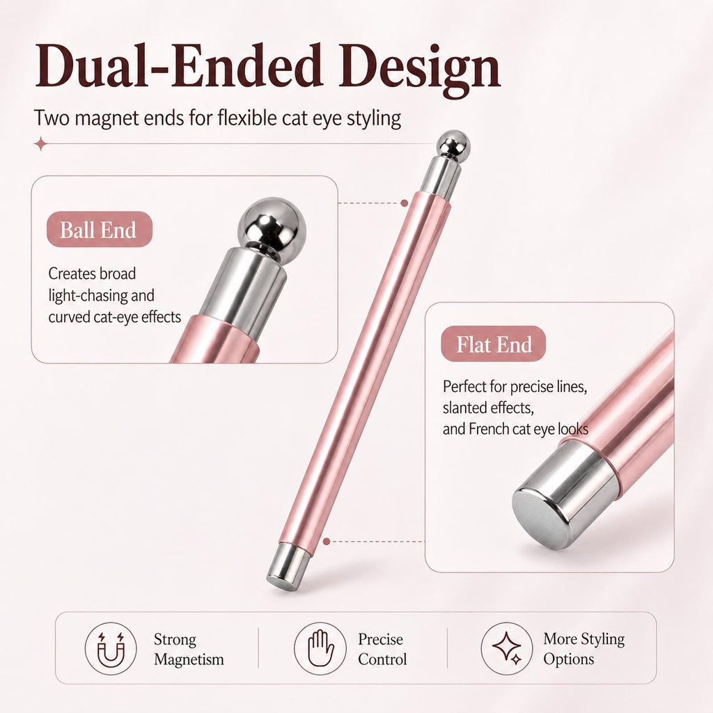 2026 Magnetic Cat Eye Nail Magnet Tool