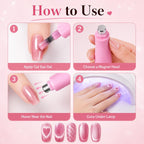 3 in 1 Cat Eye Nail Magnet Tool