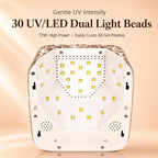 Wireless UV LED Nail Lamp