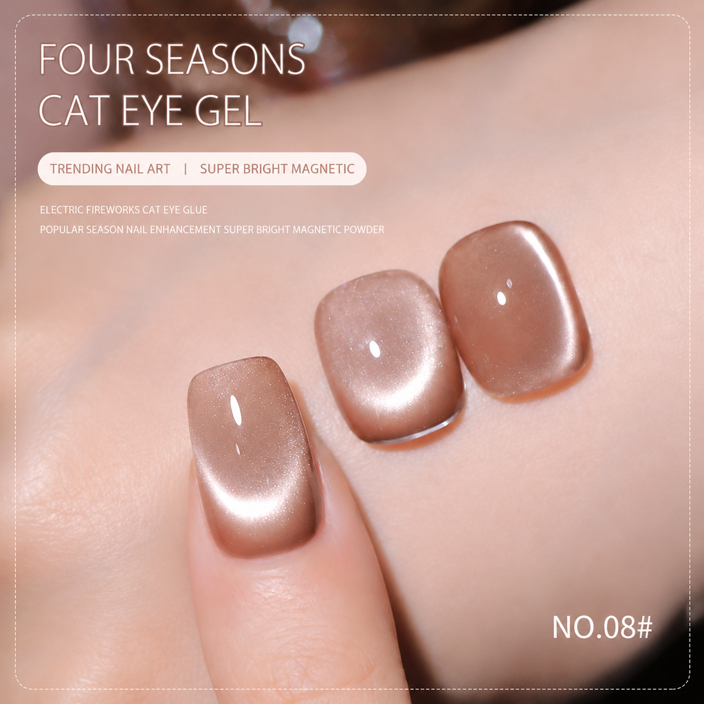Cloud Diamond Cat Eye Gel Collection – 36 Colors