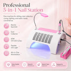 Professional 5-in-1 Nail Machine