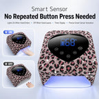 Wireless UV LED Nail Lamp
