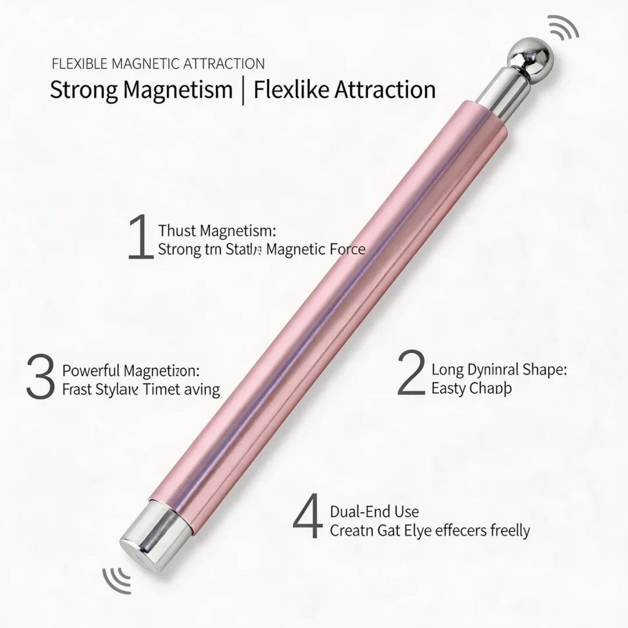 2026 Magnetic Cat Eye Nail Magnet Tool