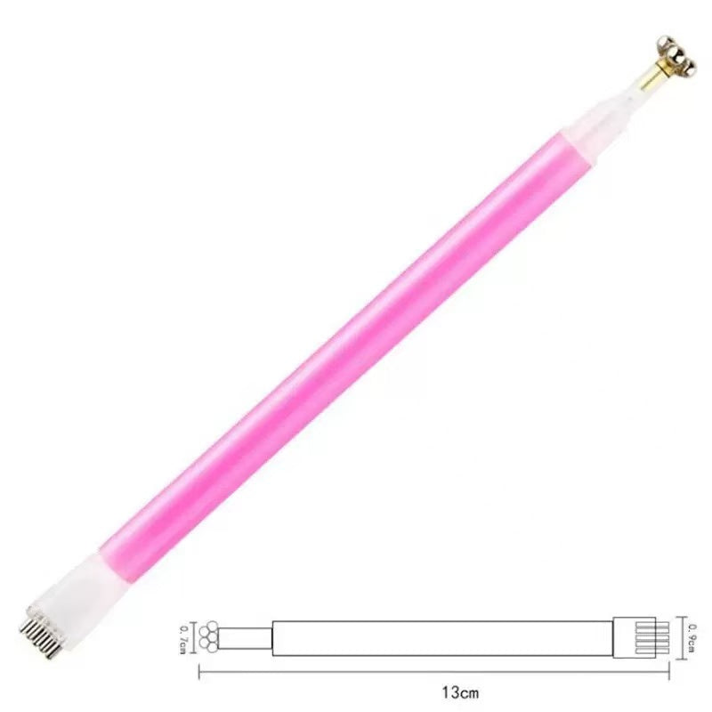 Double Head Flower Magnet Pen 1 psc