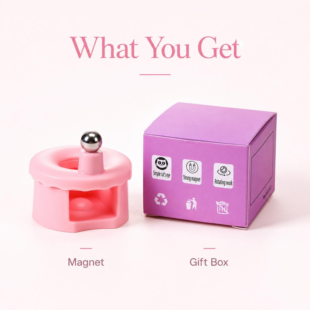 2nd Gen Rotating Cat Eye Magnet Tool for Gel Polish
