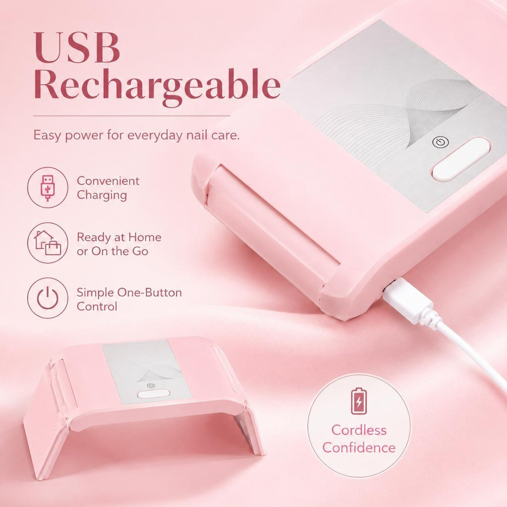 Portable Foldable UV/LED Nail Lamp