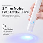 Portable UV LED Nail Curing Light
