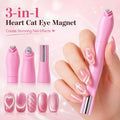 3 in 1 Cat Eye Nail Magnet Tool