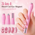 3 in 1 Cat Eye Nail Magnet Tool