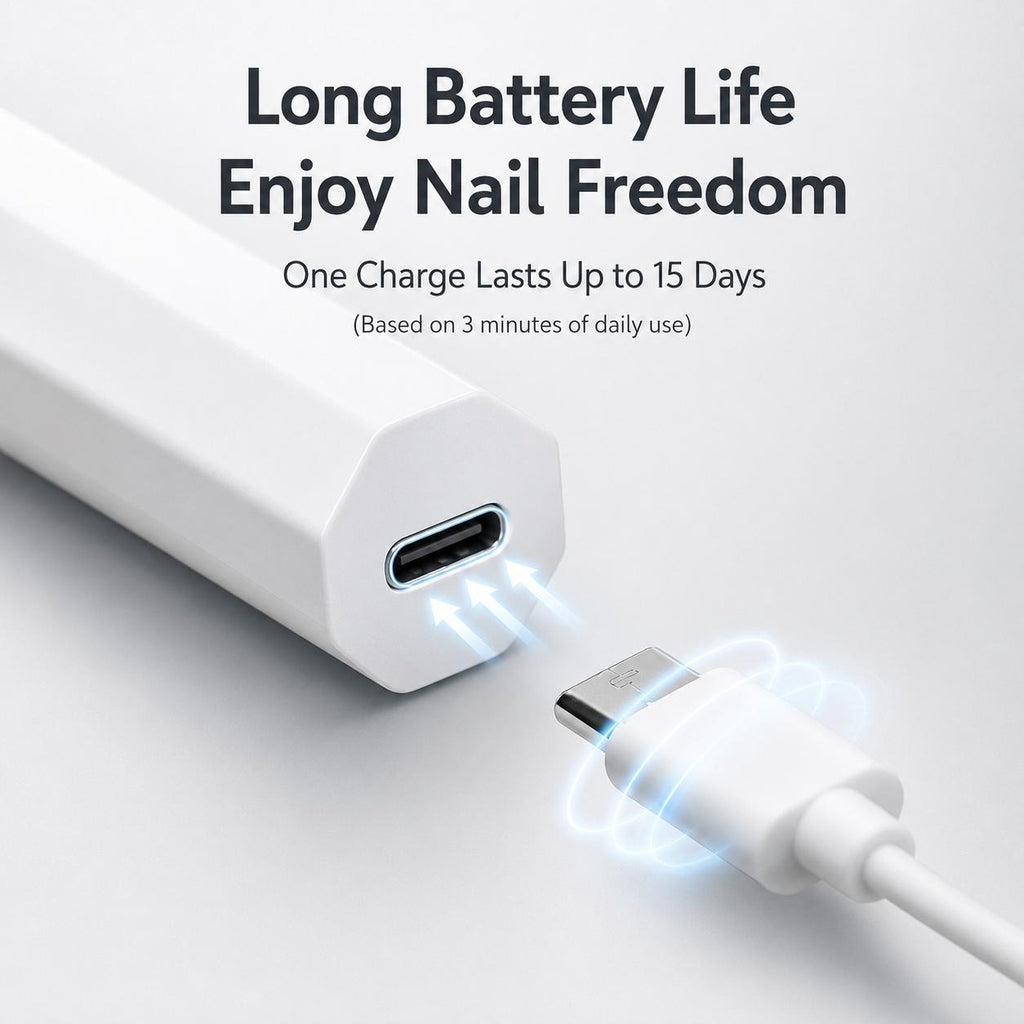 Portable UV LED Nail Curing Light