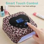 Wireless UV LED Nail Lamp