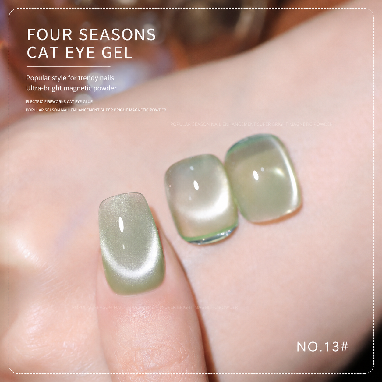 Cloud Diamond Cat Eye Gel Collection – 36 Colors