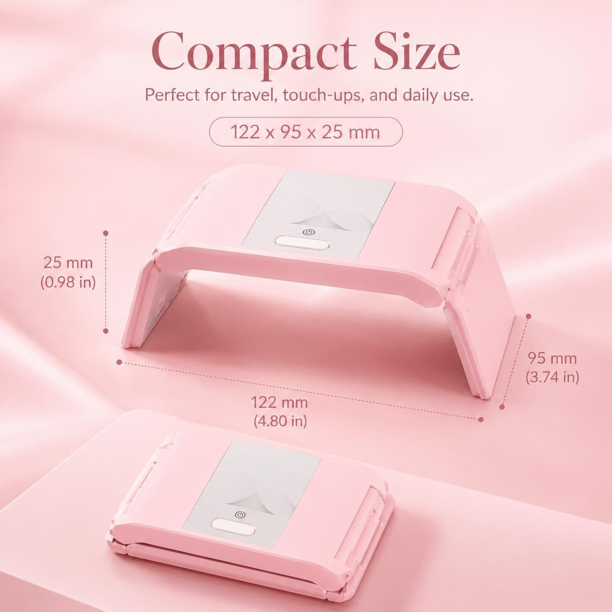 Portable Foldable UV/LED Nail Lamp
