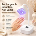 Power Storage Lotus UV/LED Nail Lamp