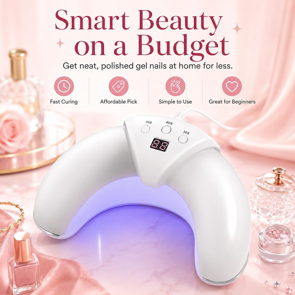 Foldable UV Nail Lamp  with Digital Timer