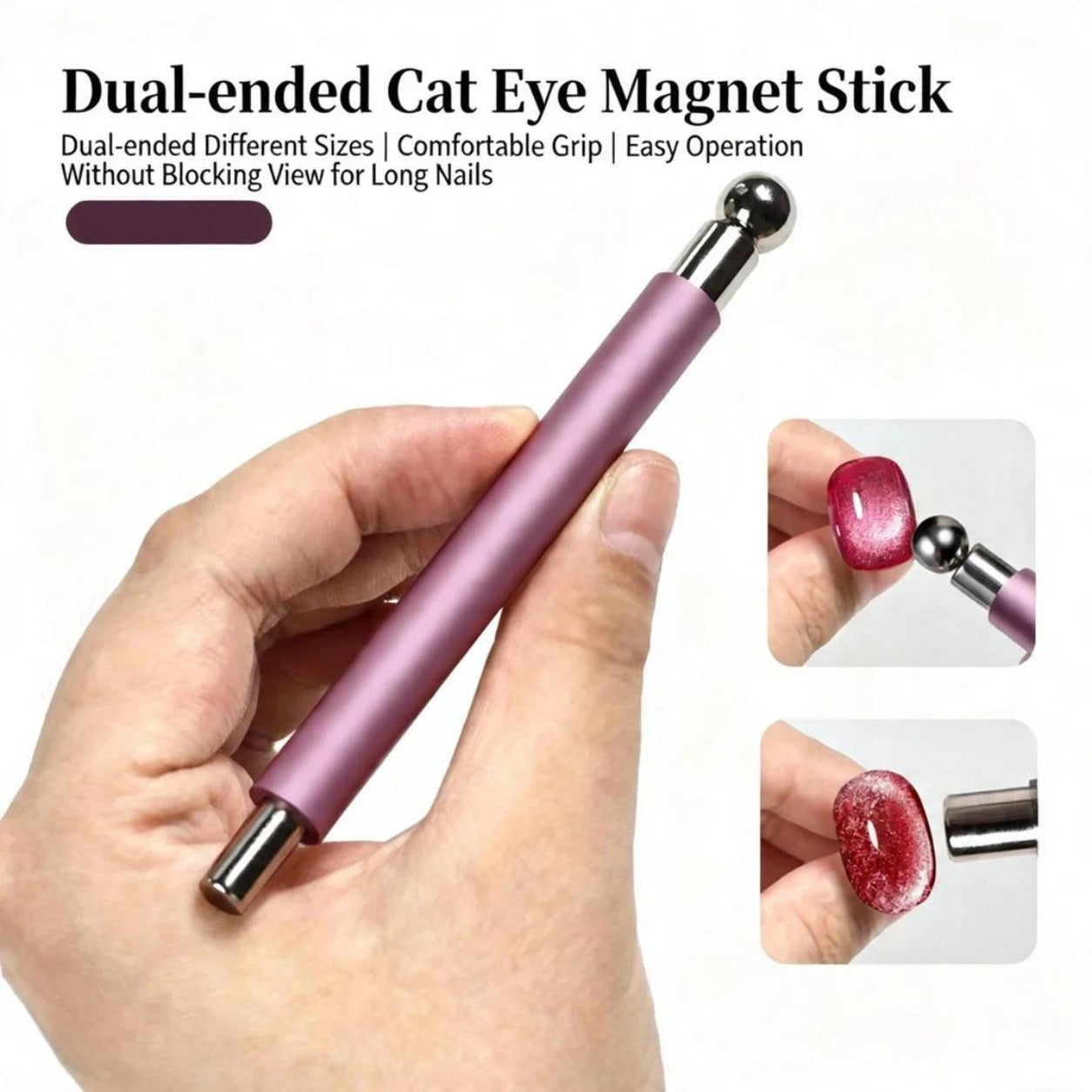 Magnetic Cat Eye Nail Magnet Tool