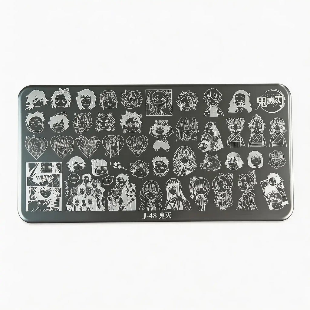 Demon Slayer J-48 Nail Stamping Plate