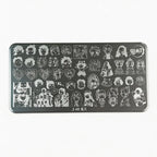 Demon Slayer J-48 Nail Stamping Plate