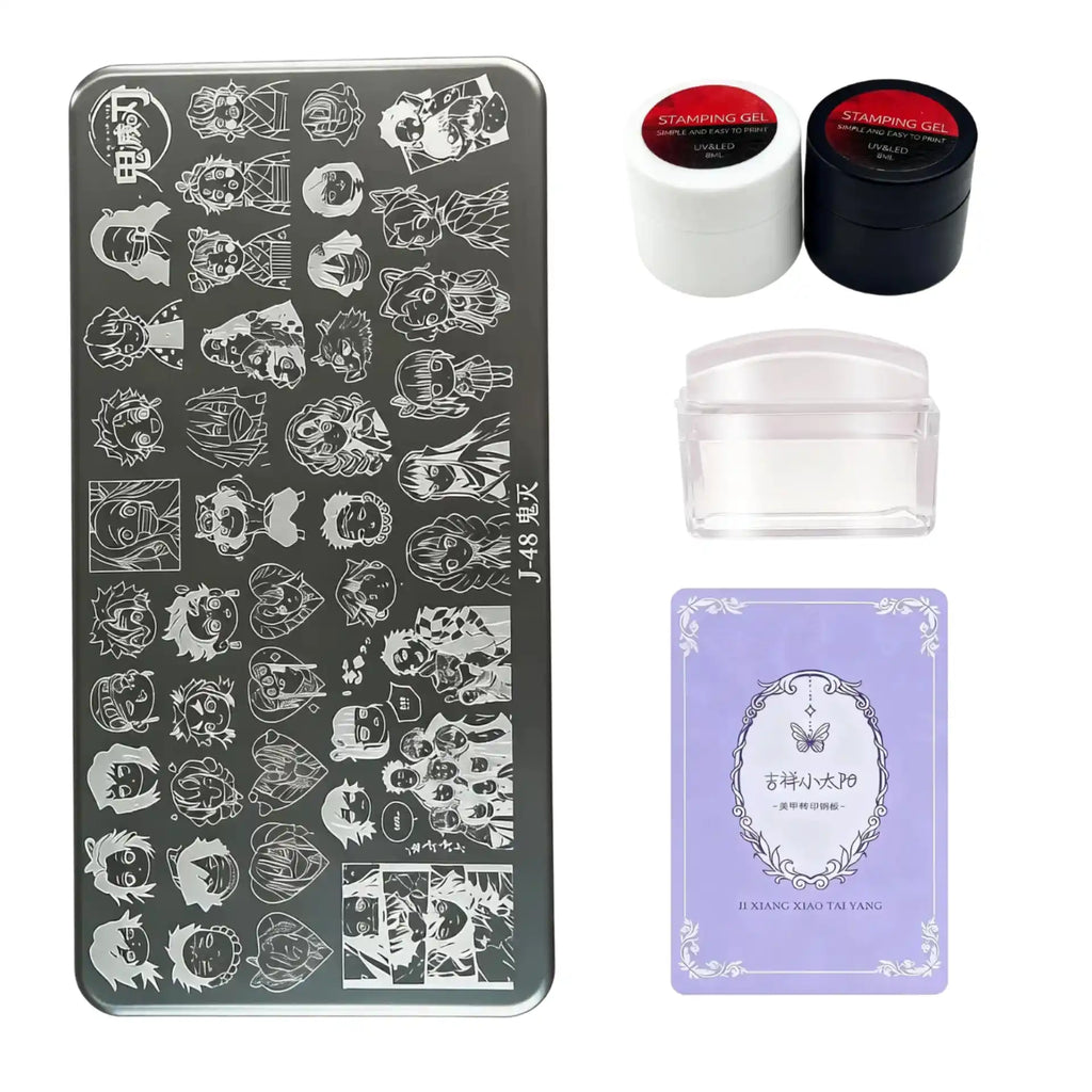 Demon Slayer J-48 Nail Stamping Plate