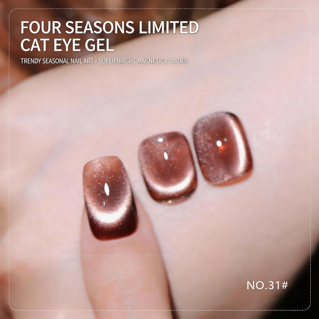 Cloud Diamond Cat Eye Gel Collection – 36 Colors