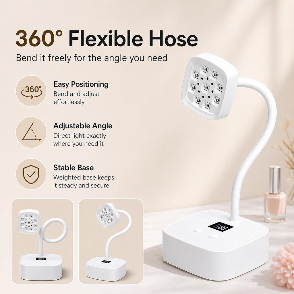 Power Storage Lotus UV/LED Nail Lamp