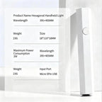 Portable UV LED Nail Curing Light