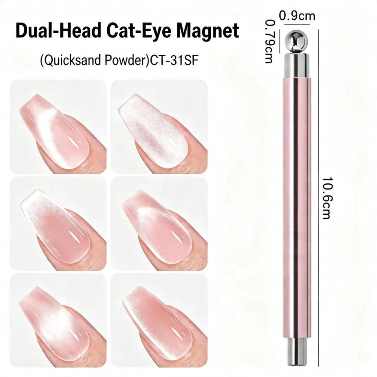 Magnetic Cat Eye Nail Magnet Tool