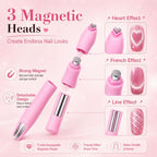 3 in 1 Cat Eye Nail Magnet Tool
