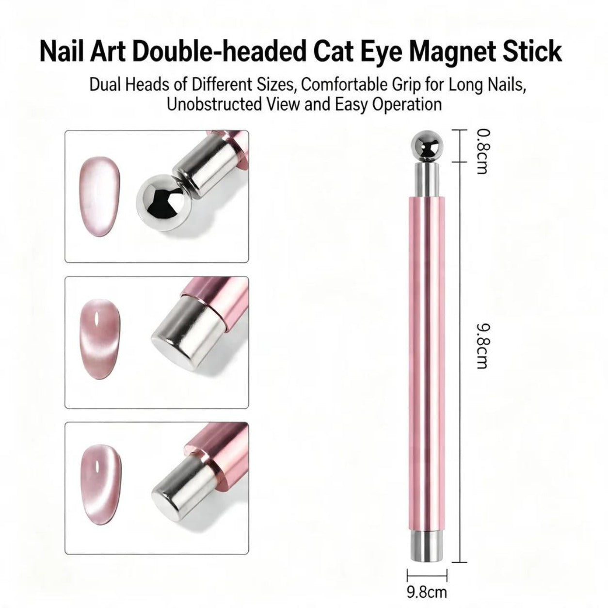 Magnetic Cat Eye Nail Magnet Tool