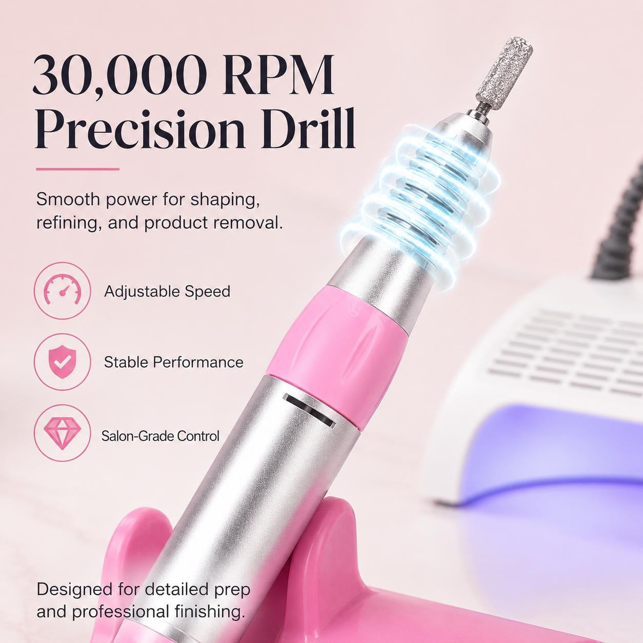 Professional 5-in-1 Nail Machine