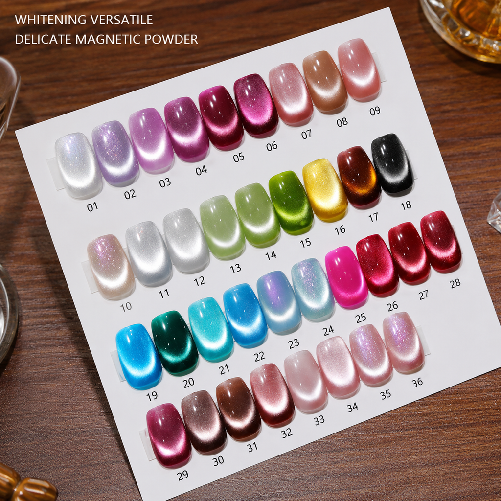 Cloud Diamond Cat Eye Gel Collection – 36 Colors