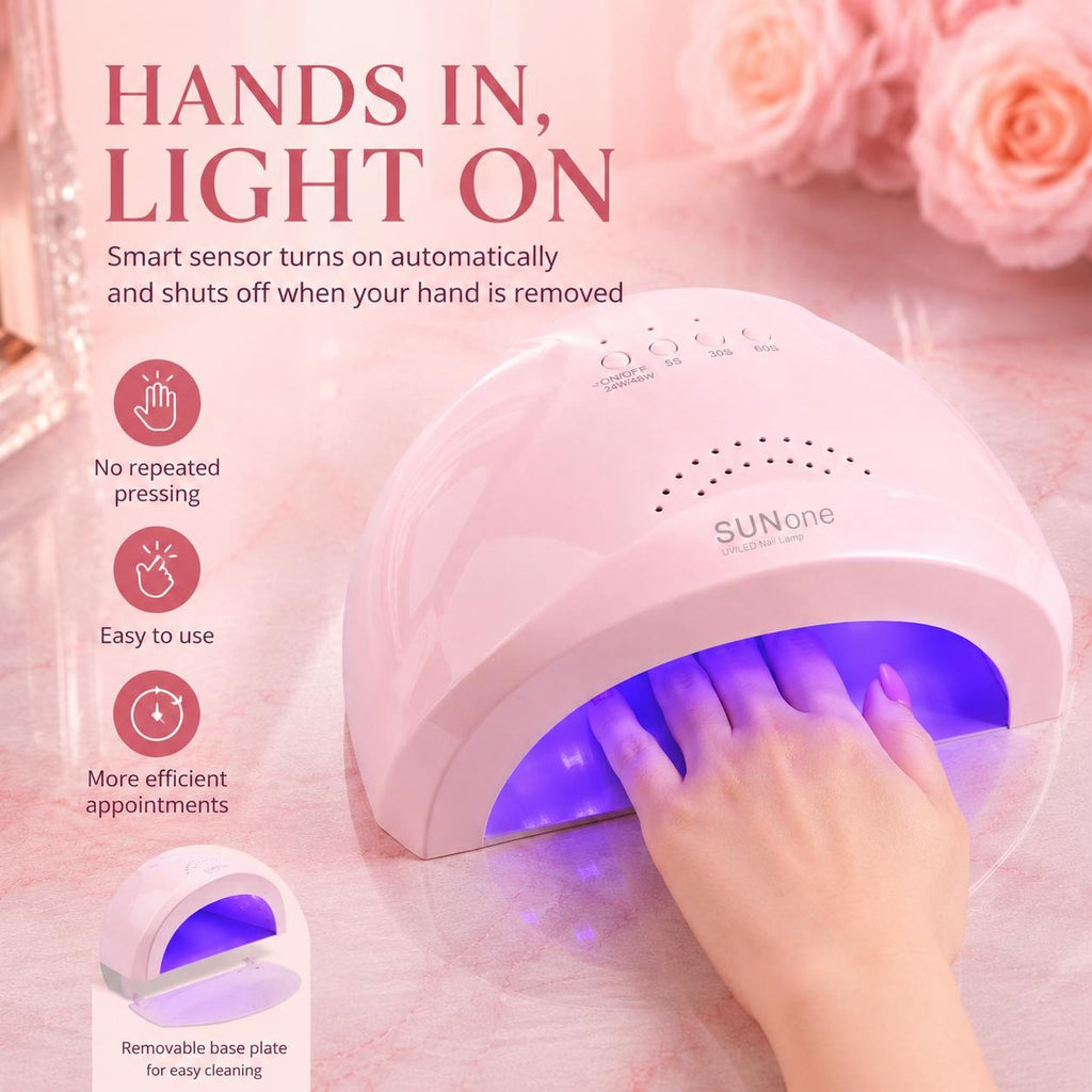 SUNone 48W UV/LED Nail Lamp