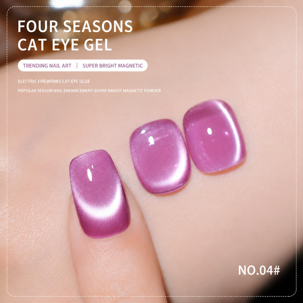 Cloud Diamond Cat Eye Gel Collection – 36 Colors
