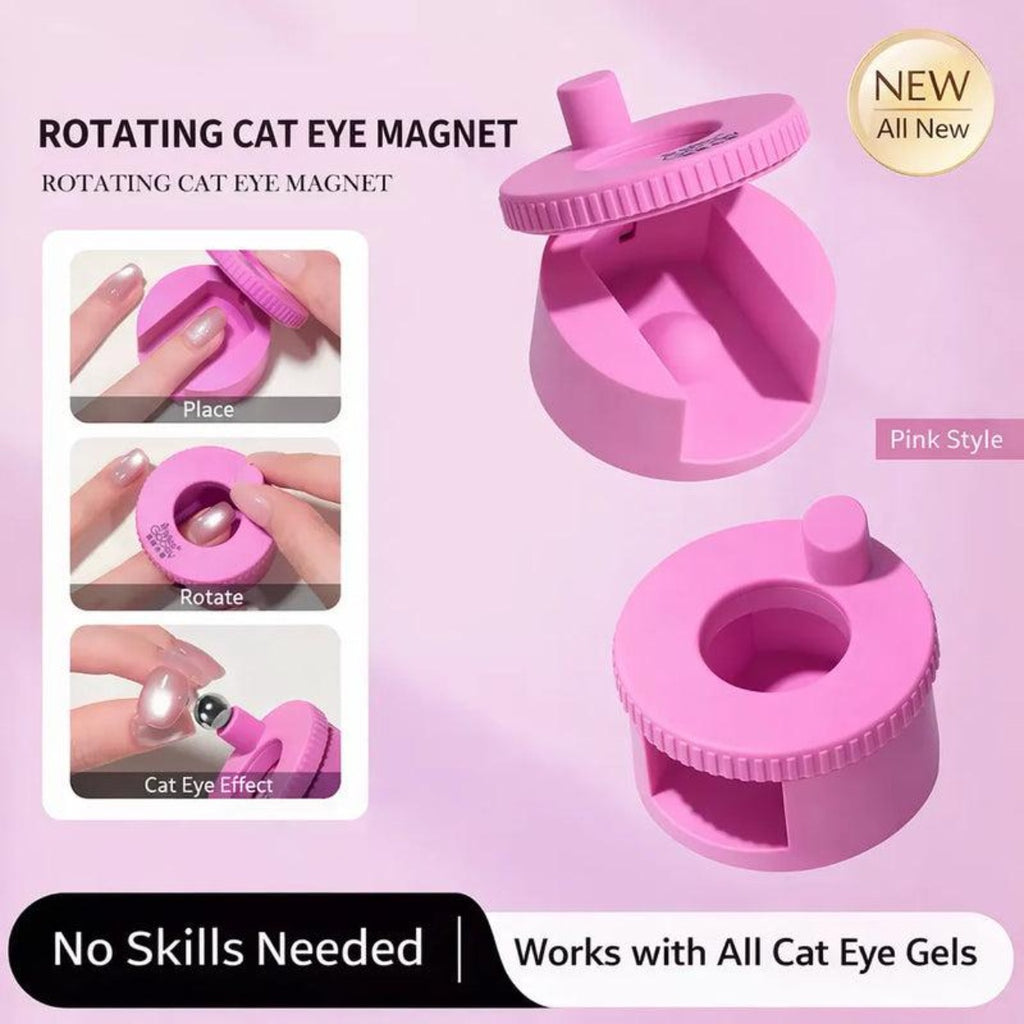 2026 Rotating Cat Eye Magnet