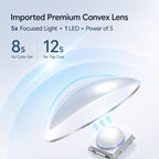 Portable UV LED Nail Curing Light