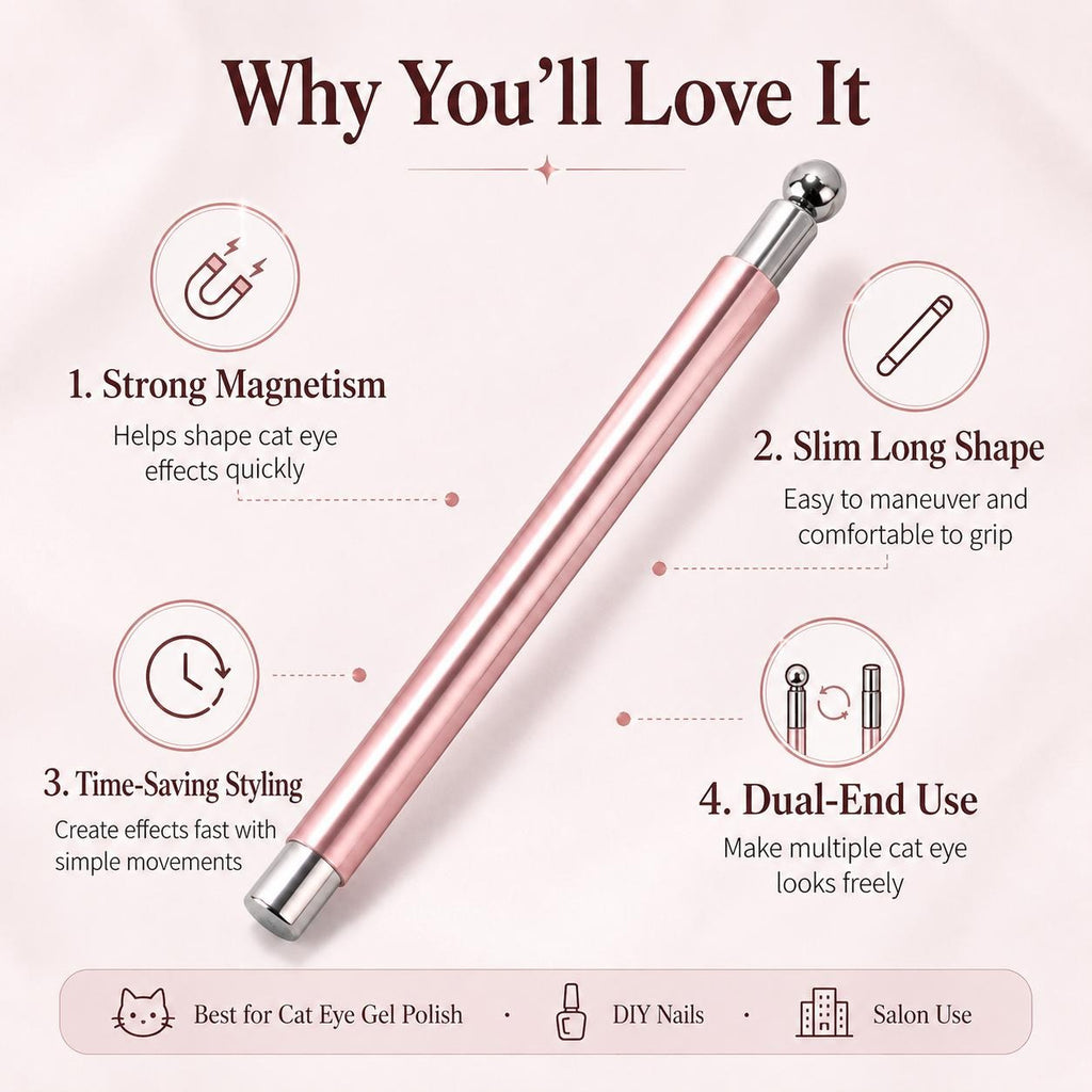 2026 Magnetic Cat Eye Nail Magnet Tool