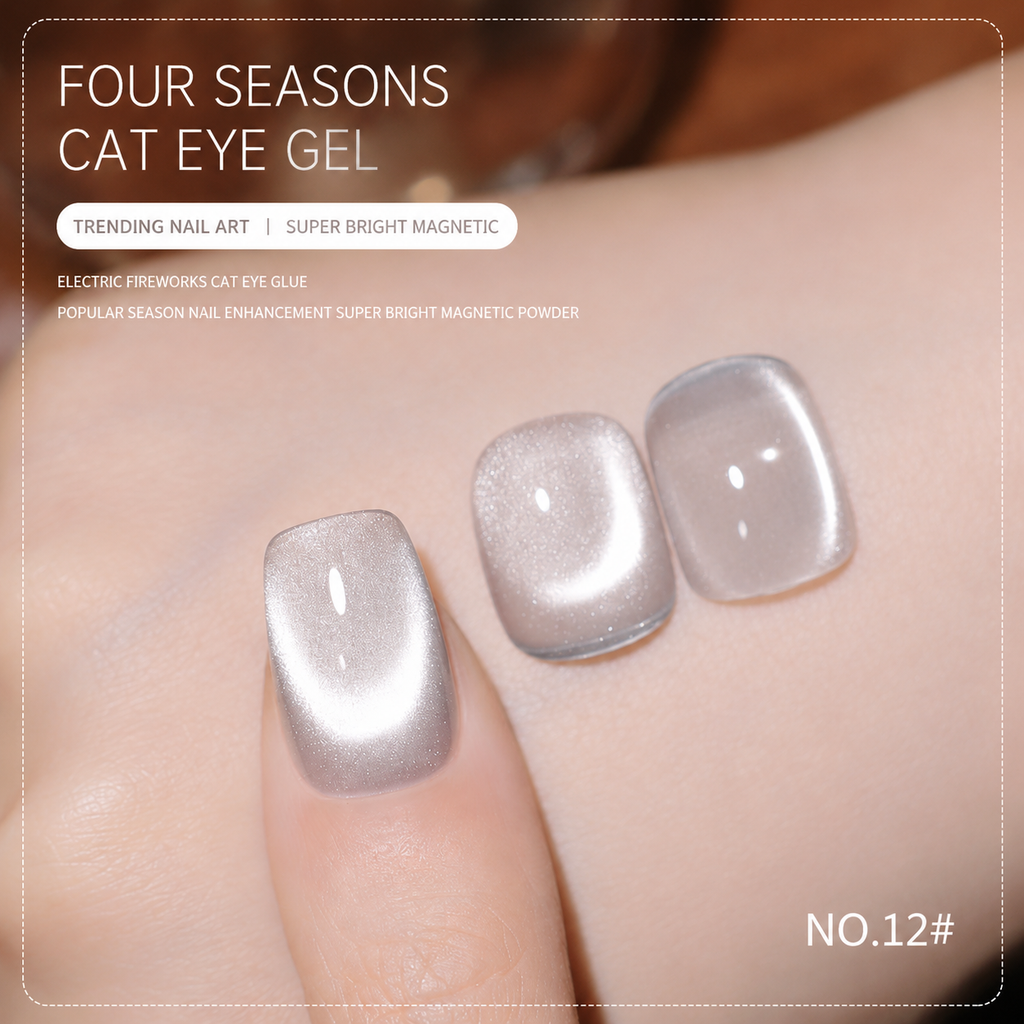 Cloud Diamond Cat Eye Gel Collection – 36 Colors