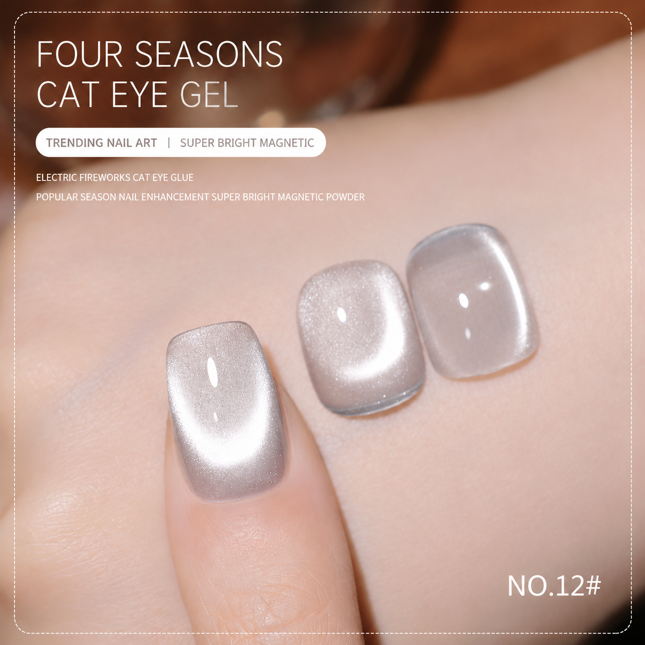 Cloud Diamond Cat Eye Gel Collection – 36 Colors