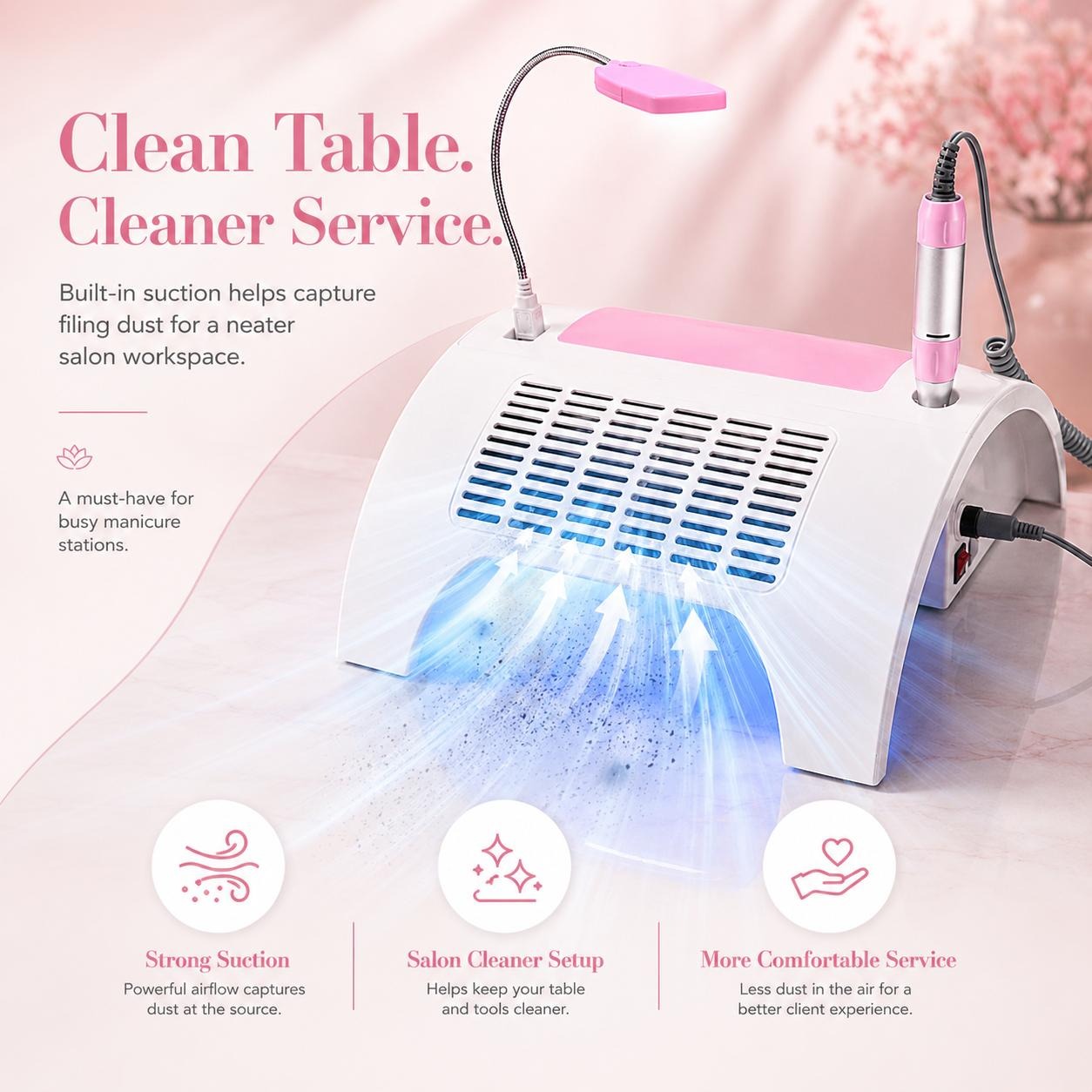 Professional 5-in-1 Nail Machine