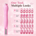 3 in 1 Cat Eye Nail Magnet Tool