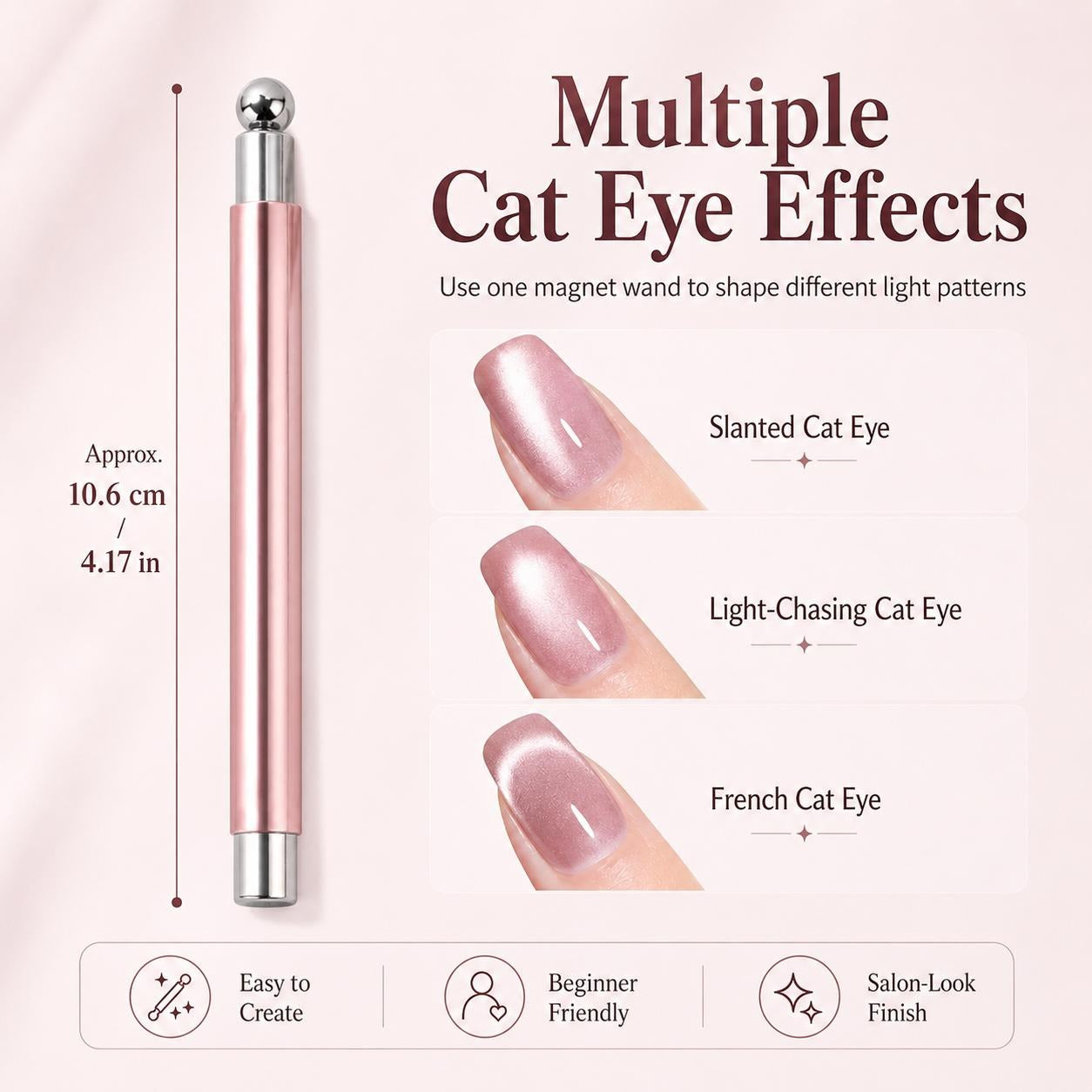 2026 Magnetic Cat Eye Nail Magnet Tool