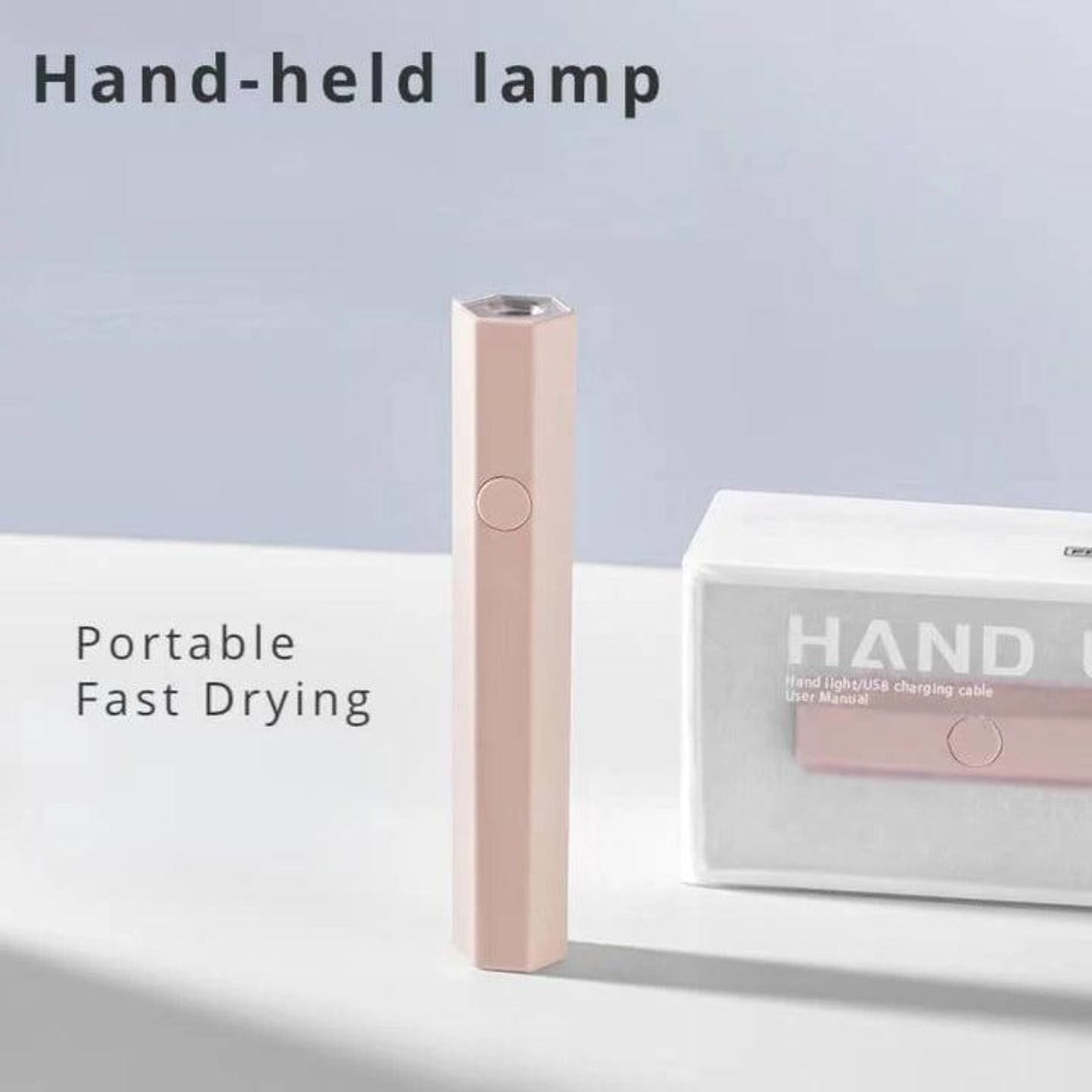 Portable UV LED Nail Curing Light