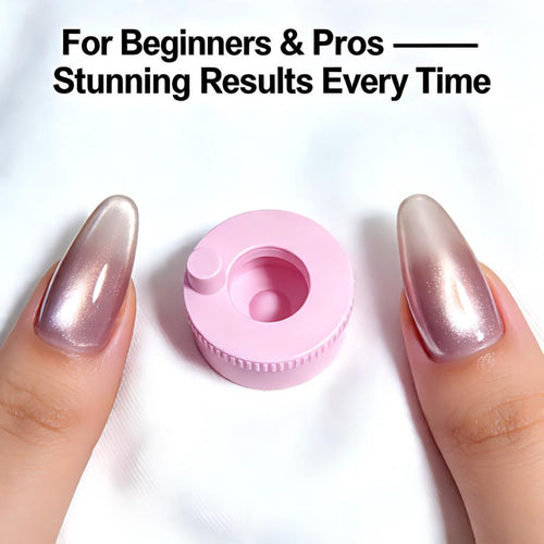 2026 Rotating Cat Eye Magnet for Nail Polish