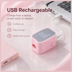 Portable USB Rechargeable Mini LED Nail Lamp