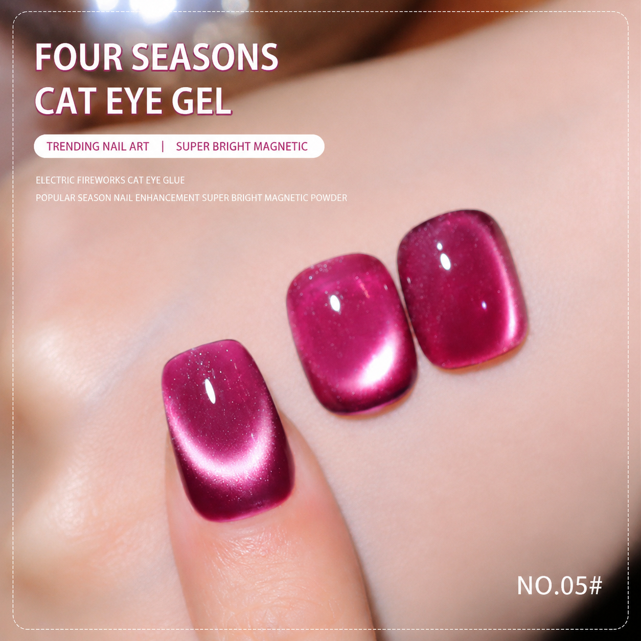 Cloud Diamond Cat Eye Gel Collection – 36 Colors