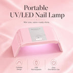 Portable Foldable UV/LED Nail Lamp