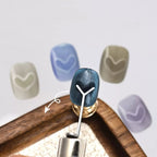 Heart cat eye auxiliary tool for magnetic cat eye gel polish designed to create charming 3D nail effects with heart-shaped shimmer patterns and reflective nail design, perfect for achieving detailed, creative looks in a professional gel manicure with salon-quality results.