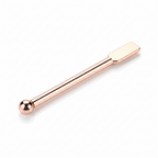Cat Eye Magnetic Rod - Double Head and Ball Tip, white background product photo